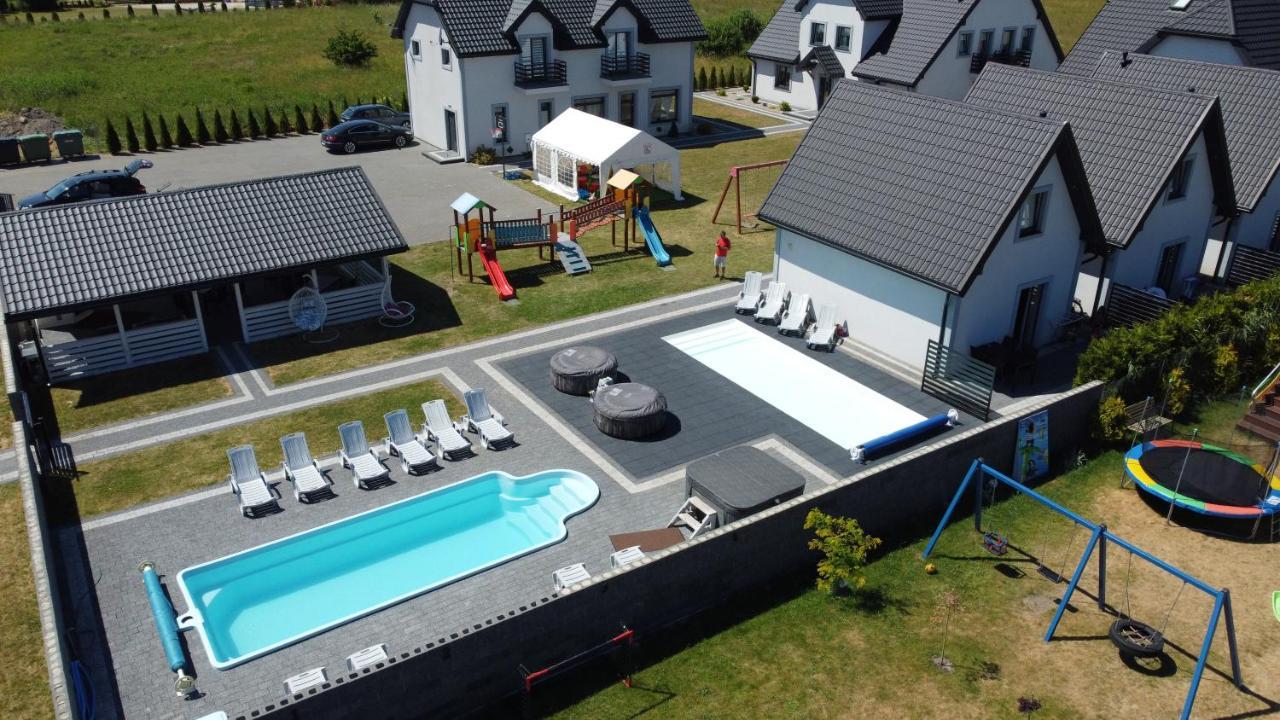 Apartamenty Maja -Pokoje - Domy Wakacyjne -Basen Podgrzewany -Jacuzzi - Sauna เวบา ภายนอก รูปภาพ