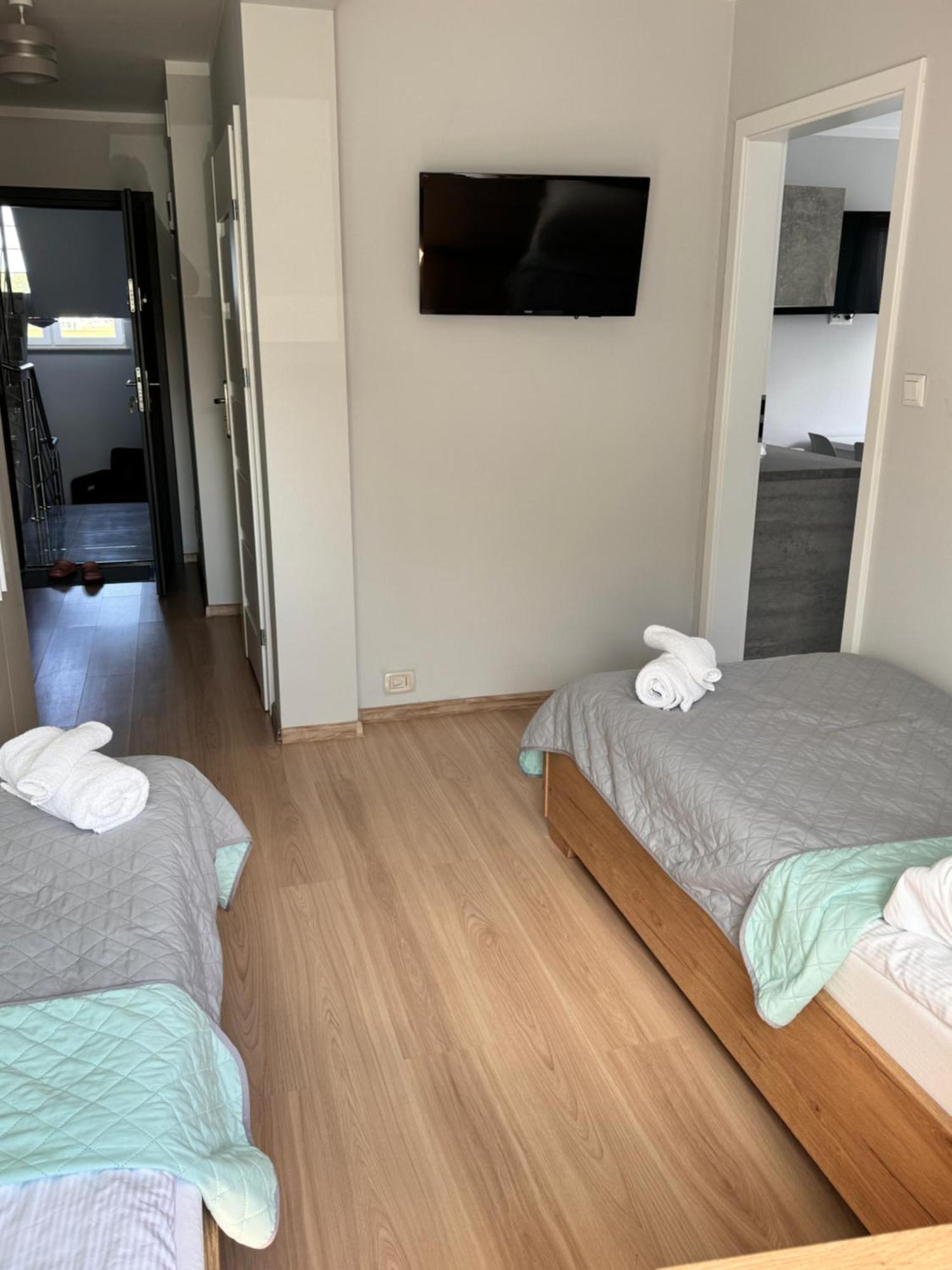 Apartamenty Maja -Pokoje - Domy Wakacyjne -Basen Podgrzewany -Jacuzzi - Sauna เวบา ภายนอก รูปภาพ