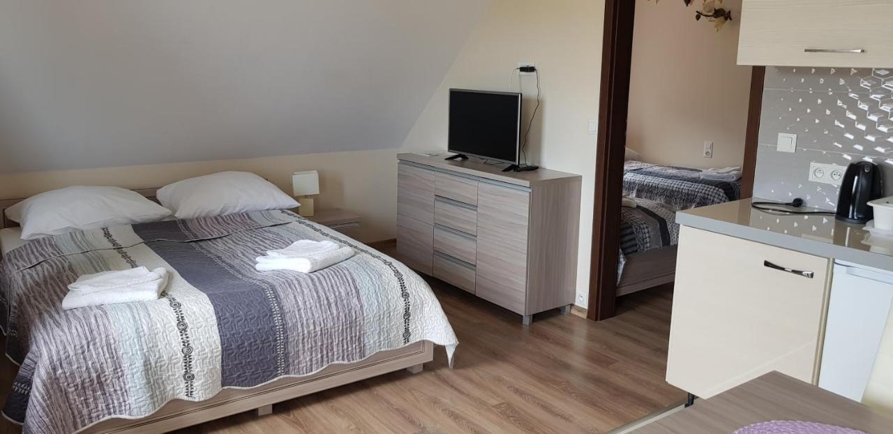 Apartamenty Maja -Pokoje - Domy Wakacyjne -Basen Podgrzewany -Jacuzzi - Sauna เวบา ภายนอก รูปภาพ